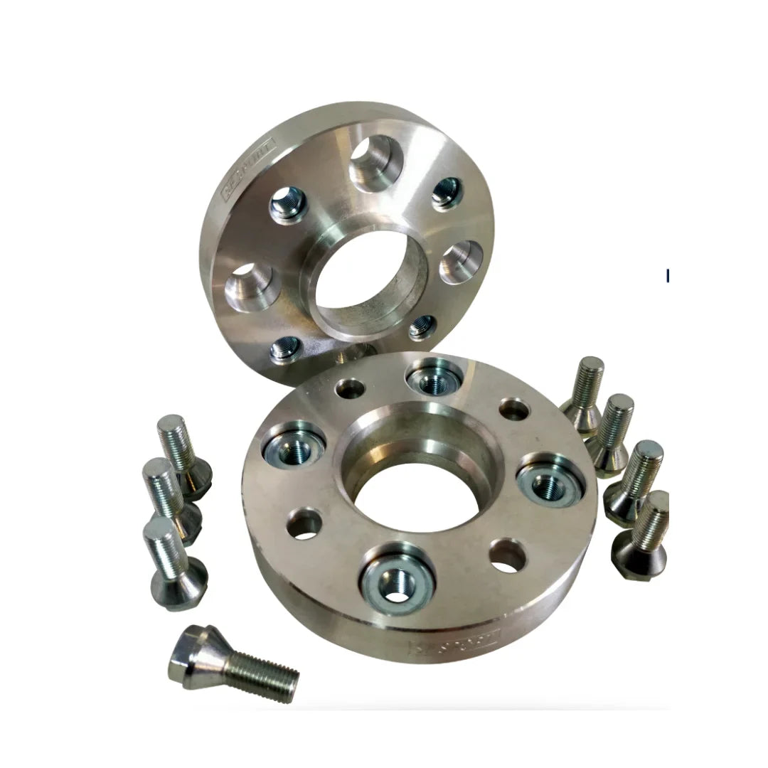 30mm 2x15mm Spurverbreiterung SCC Für VW + Radschrauben 4x100 57,1 Spurplatten