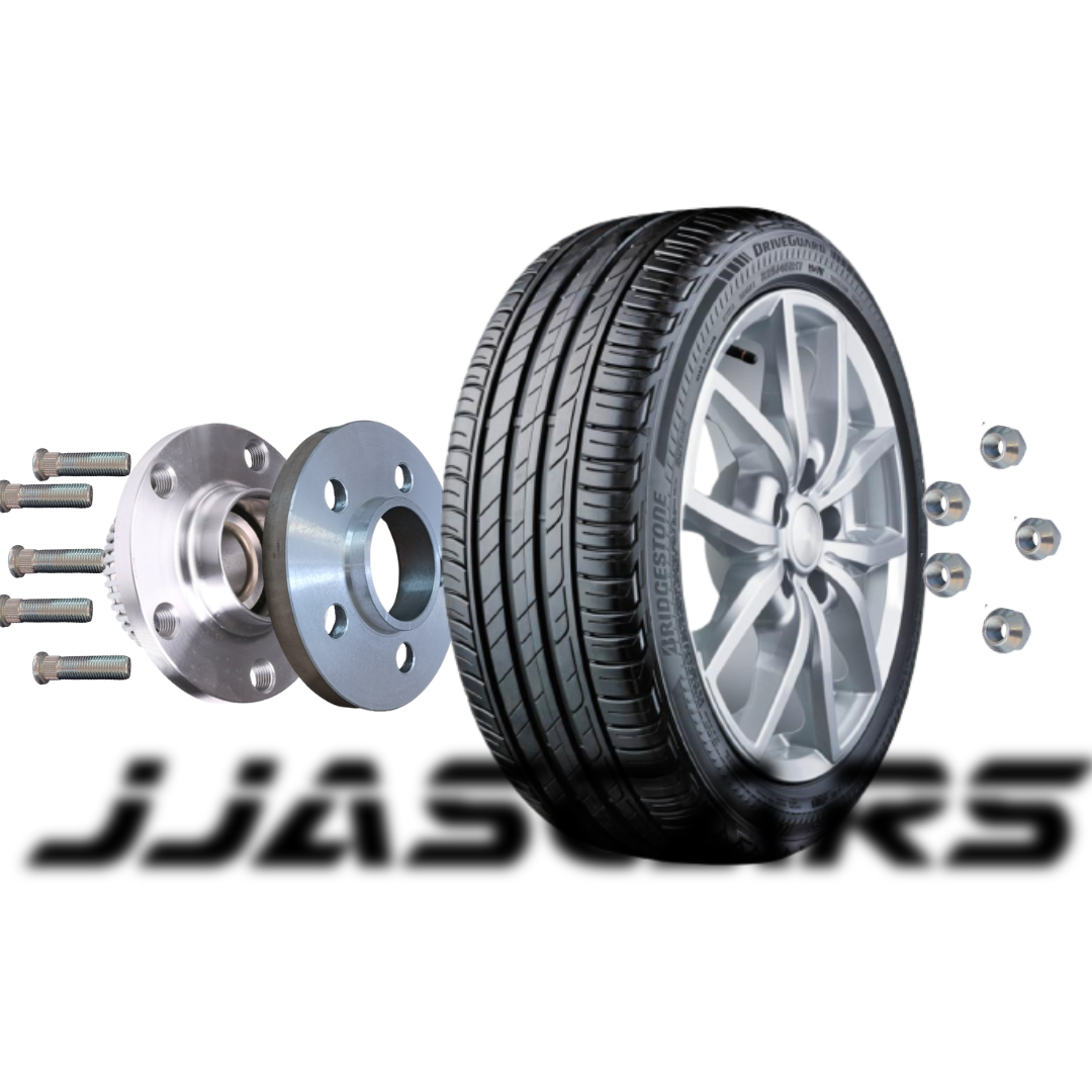 Separadores De Ruedas H&R 15mm Por Eje Para Mazda/Hyundai ¡Mejora El Aspecto Y La Estabilidad! Anclaje 5x114,3, Buje 67,1mm, Tornillos M12x1,5